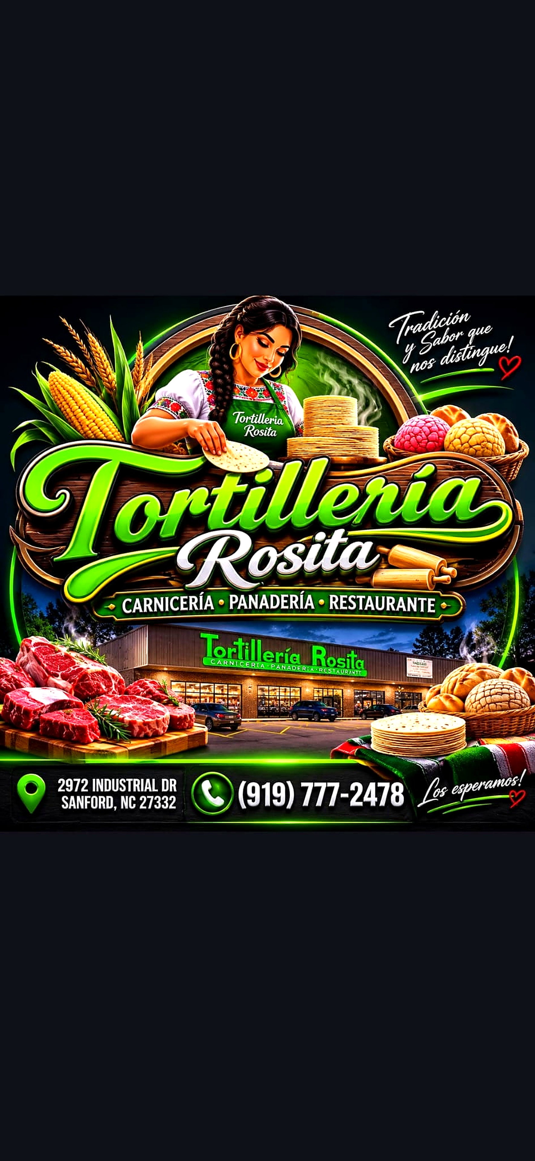 Ordena en línea con La Rosita